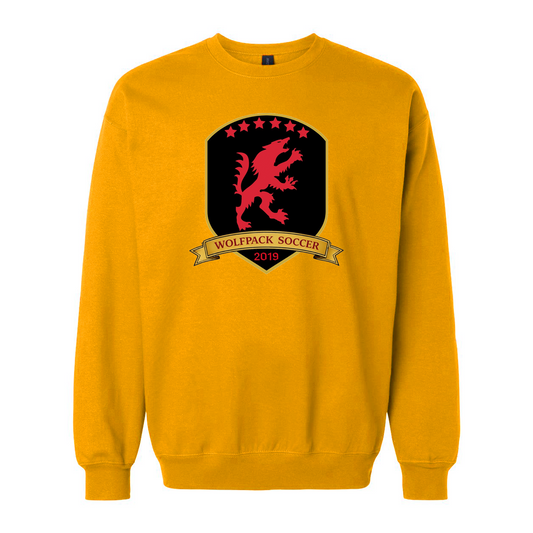 WolfPack Emblem Logo Crew Neck