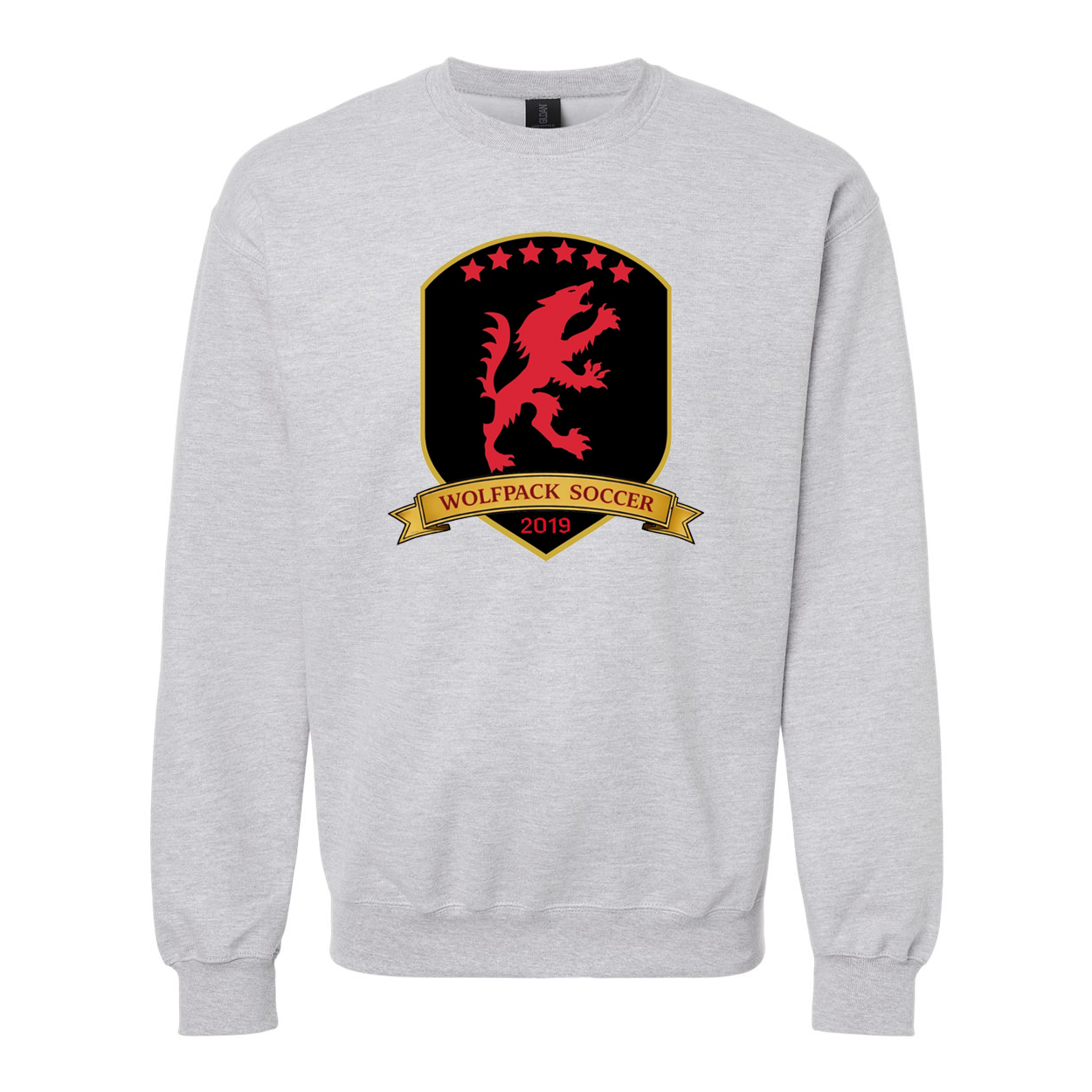 WolfPack Emblem Logo Crew Neck