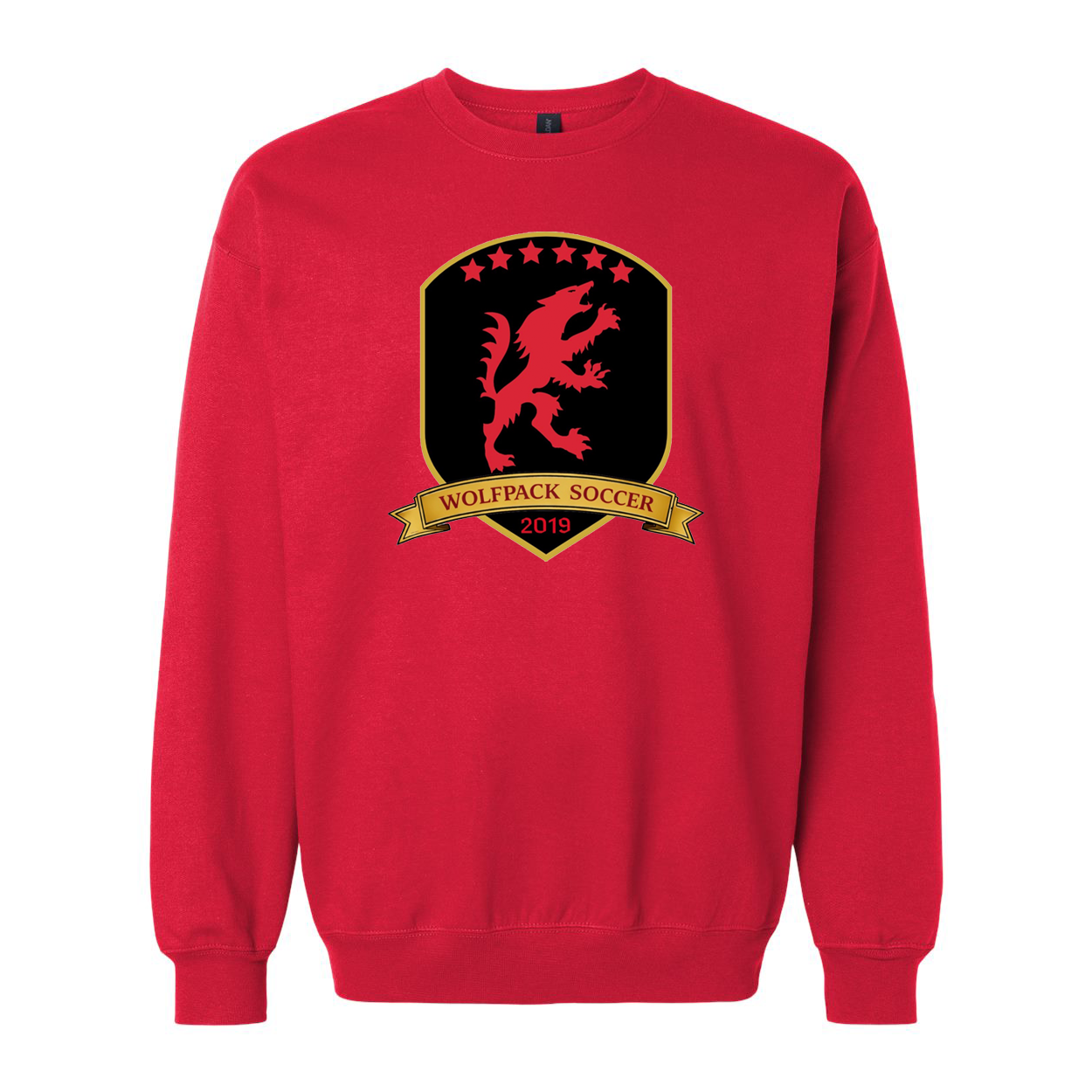 WolfPack Emblem Logo Crew Neck