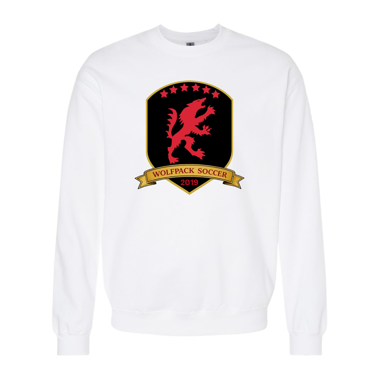 WolfPack Emblem Logo Crew Neck