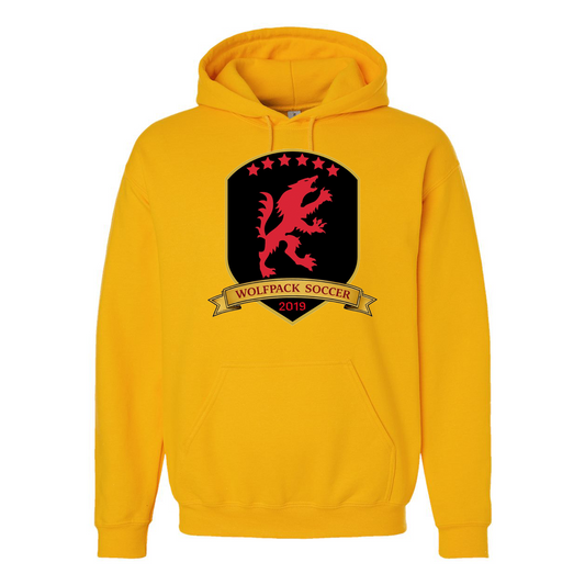 WolfPack Emblem Logo Hoodie