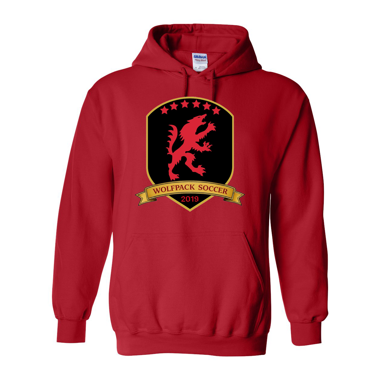 WolfPack Emblem Logo Hoodie