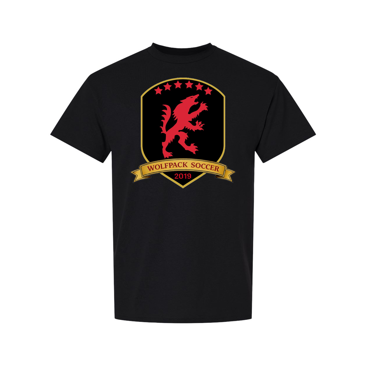 WolfPack Emblem Logo Tee
