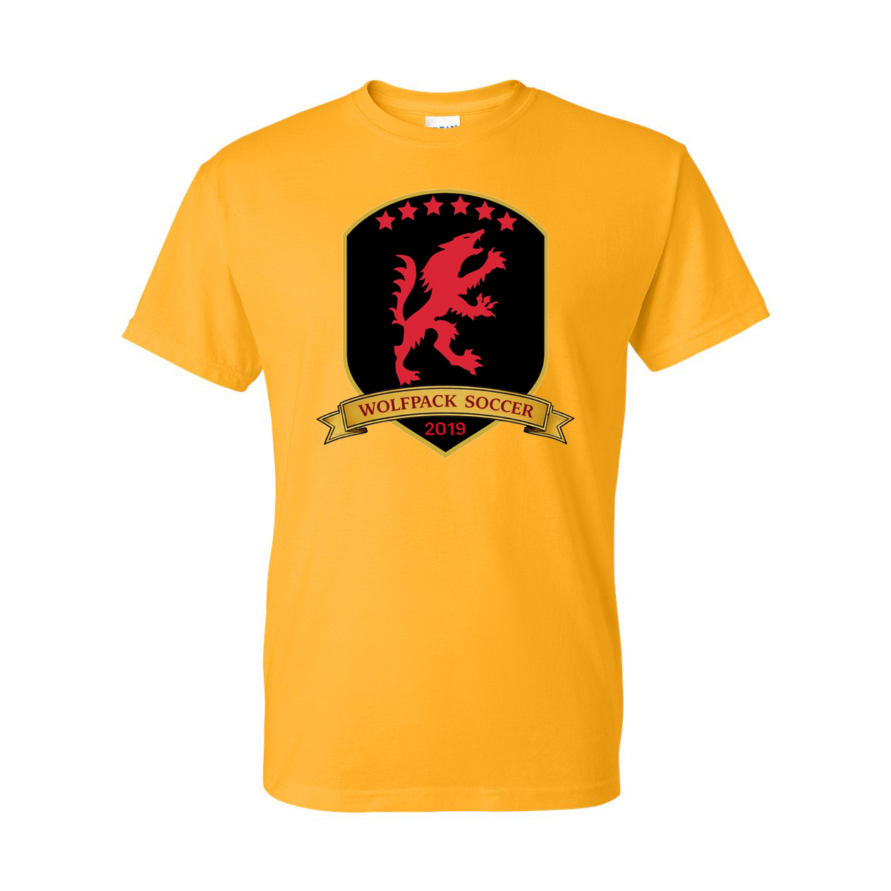 WolfPack Emblem Logo Tee