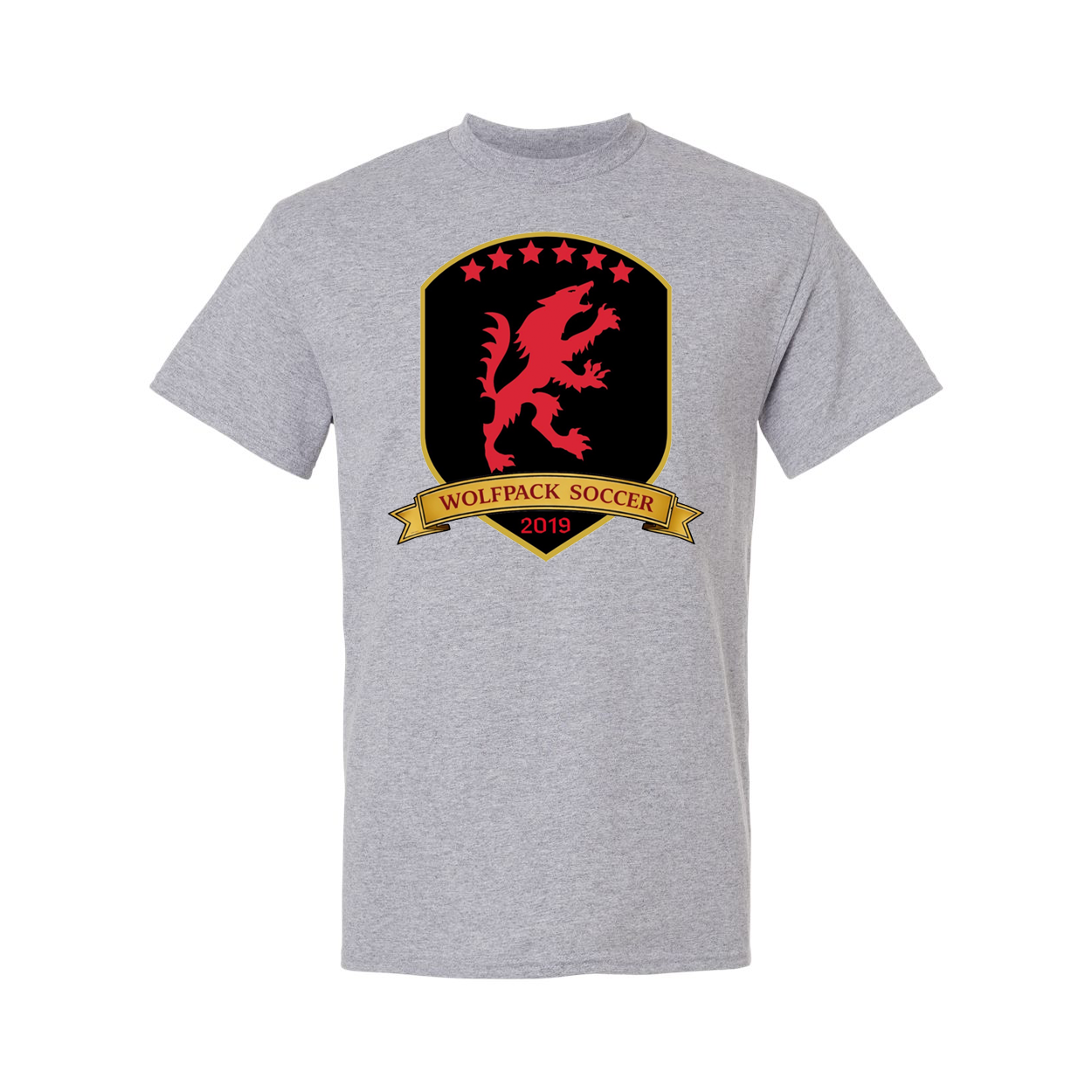 WolfPack Emblem Logo Tee