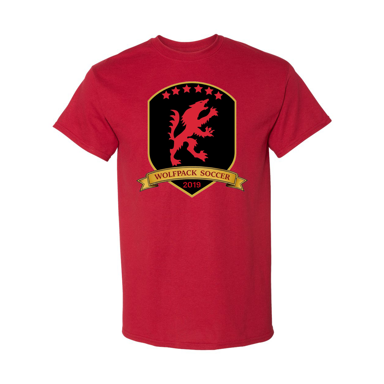 WolfPack Emblem Logo Tee