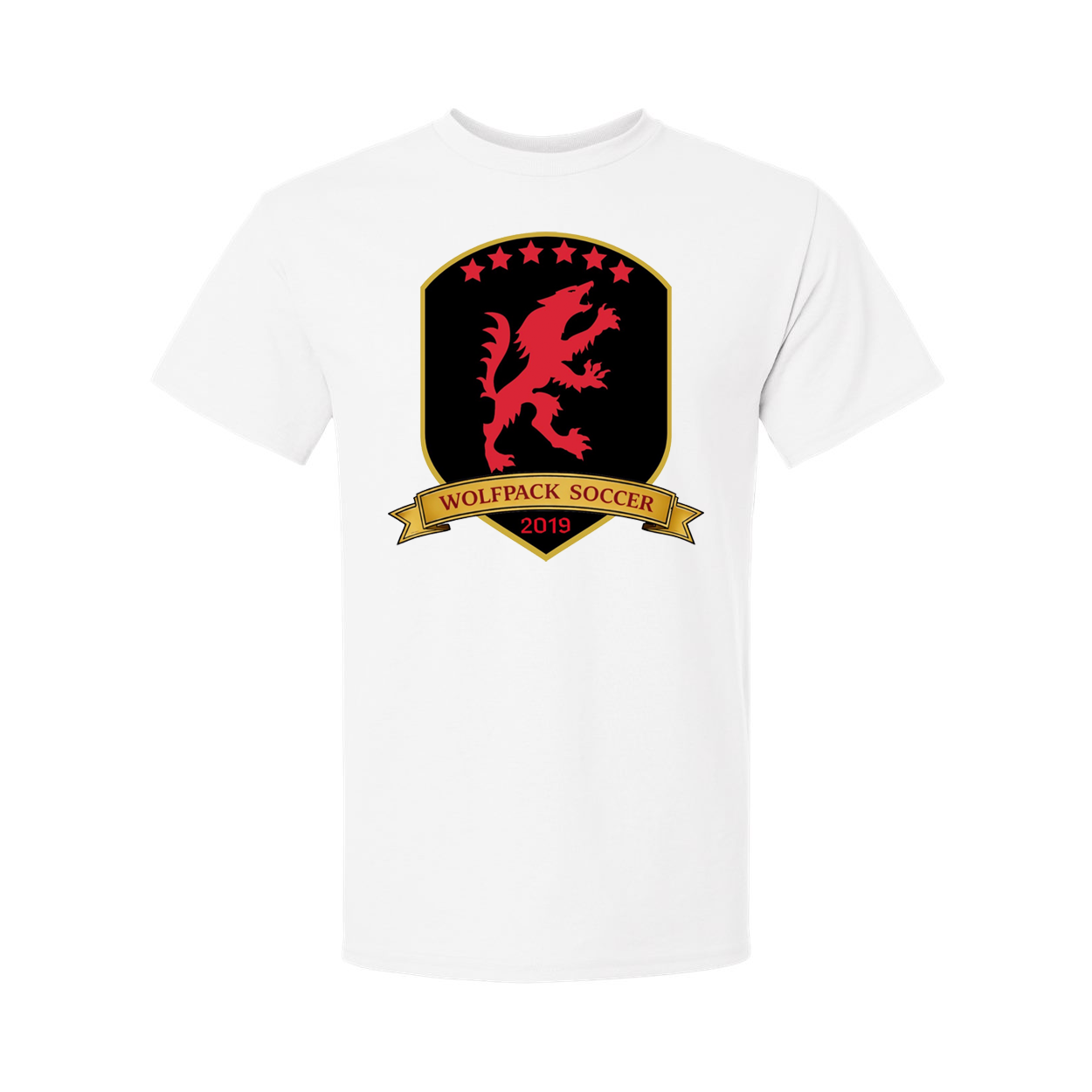 WolfPack Emblem Logo Tee