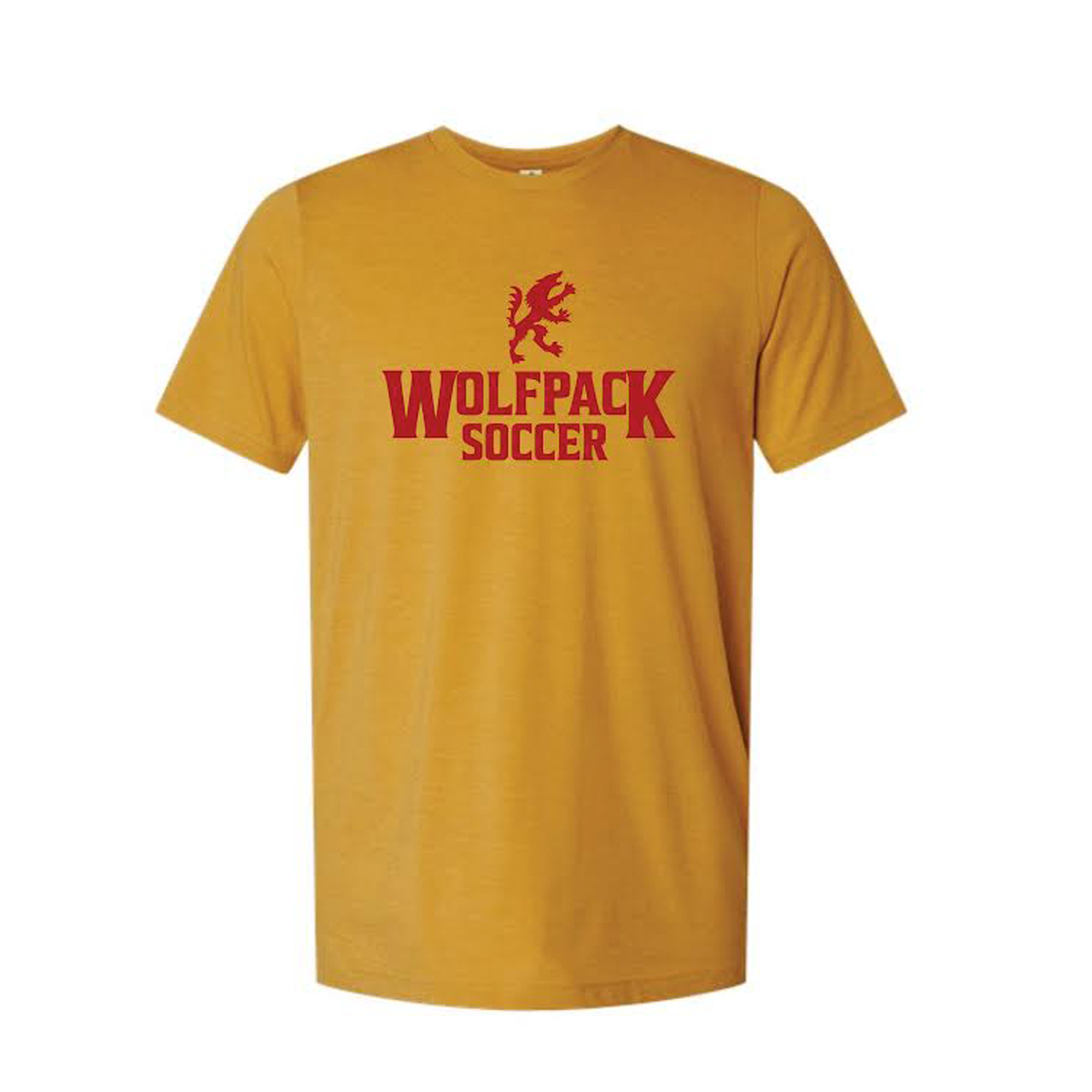 Wolfpack Logo + Sponsors Tee