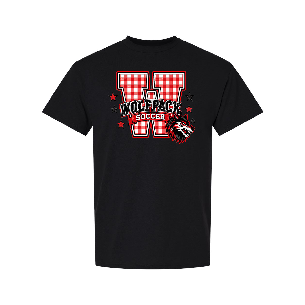 WolfPack W Logo Tee