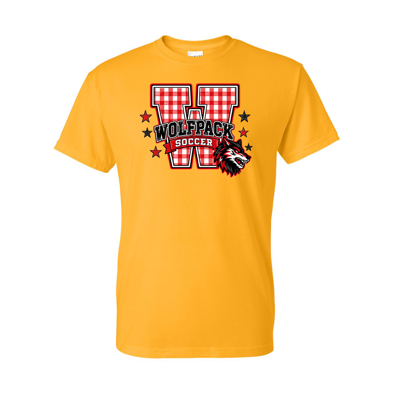 WolfPack W Logo Tee