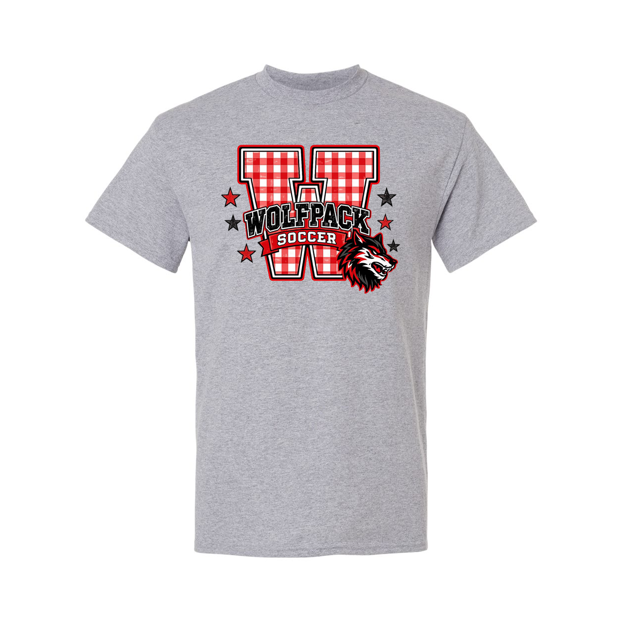 WolfPack W Logo Tee