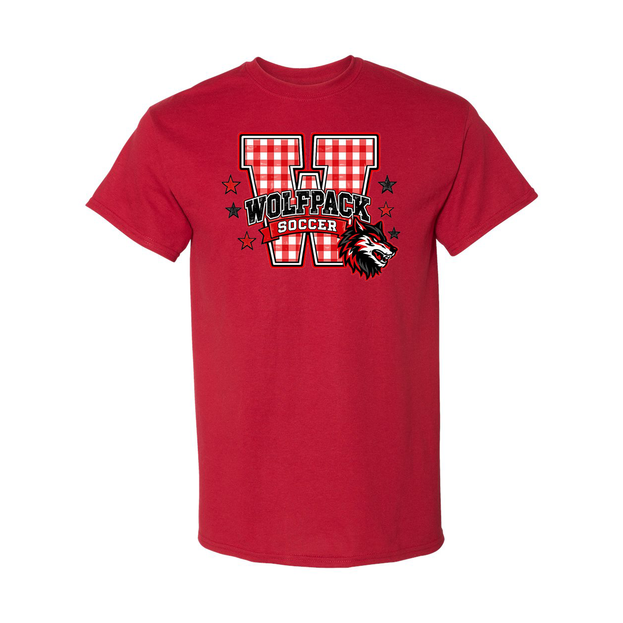 WolfPack W Logo Tee