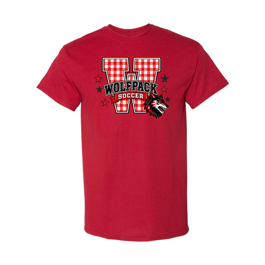 WolfPack W Logo Tee