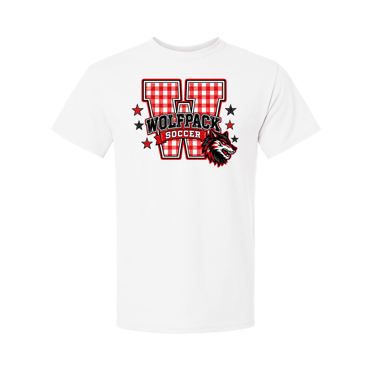 WolfPack W Logo Tee