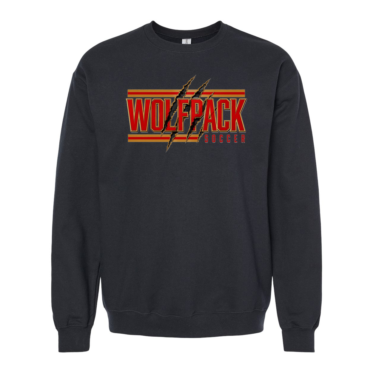 WolfPack Soccer Logo Crew Neck
