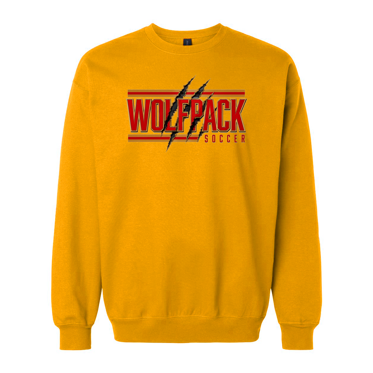 WolfPack Soccer Logo Crew Neck