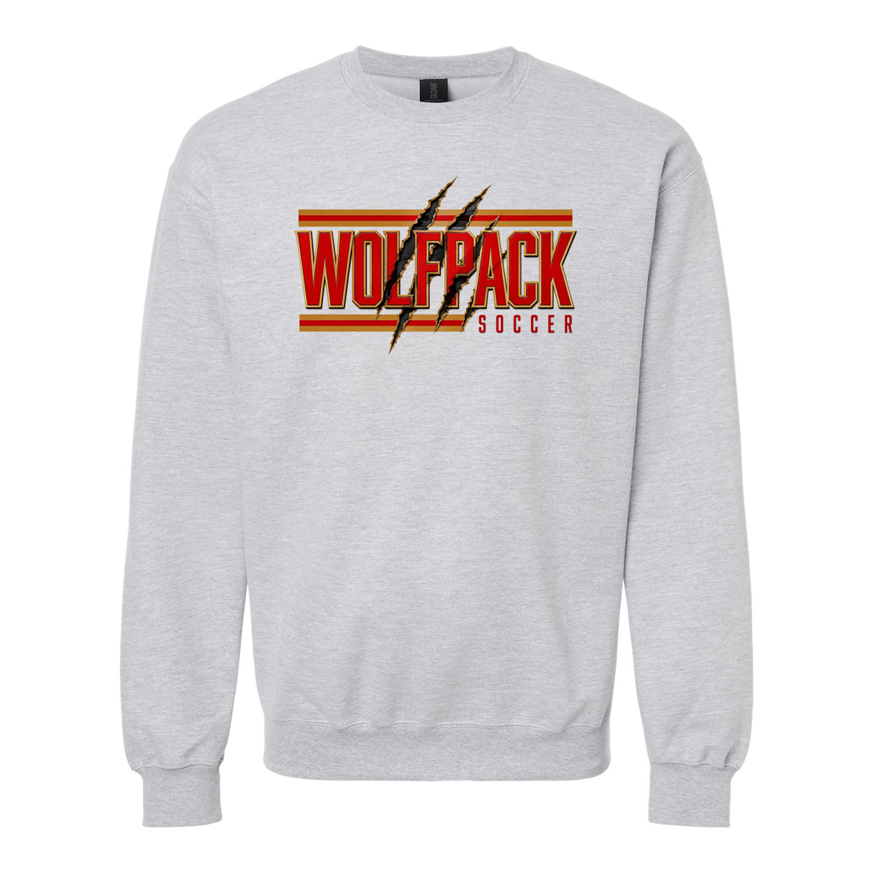 WolfPack Soccer Logo Crew Neck