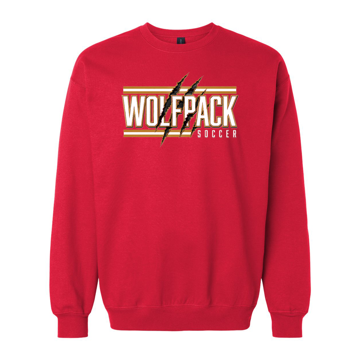 WolfPack Soccer Logo Crew Neck