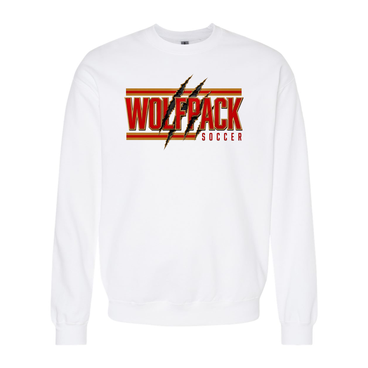 WolfPack Soccer Logo Crew Neck