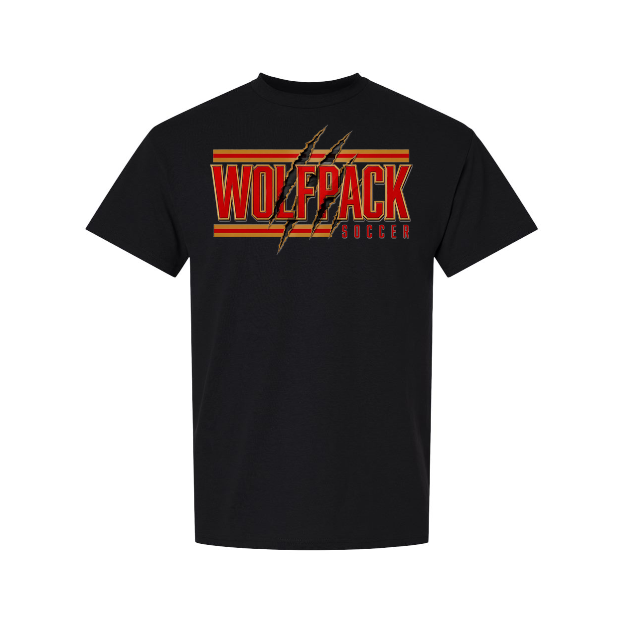 WolfPack Soccer Logo Tee