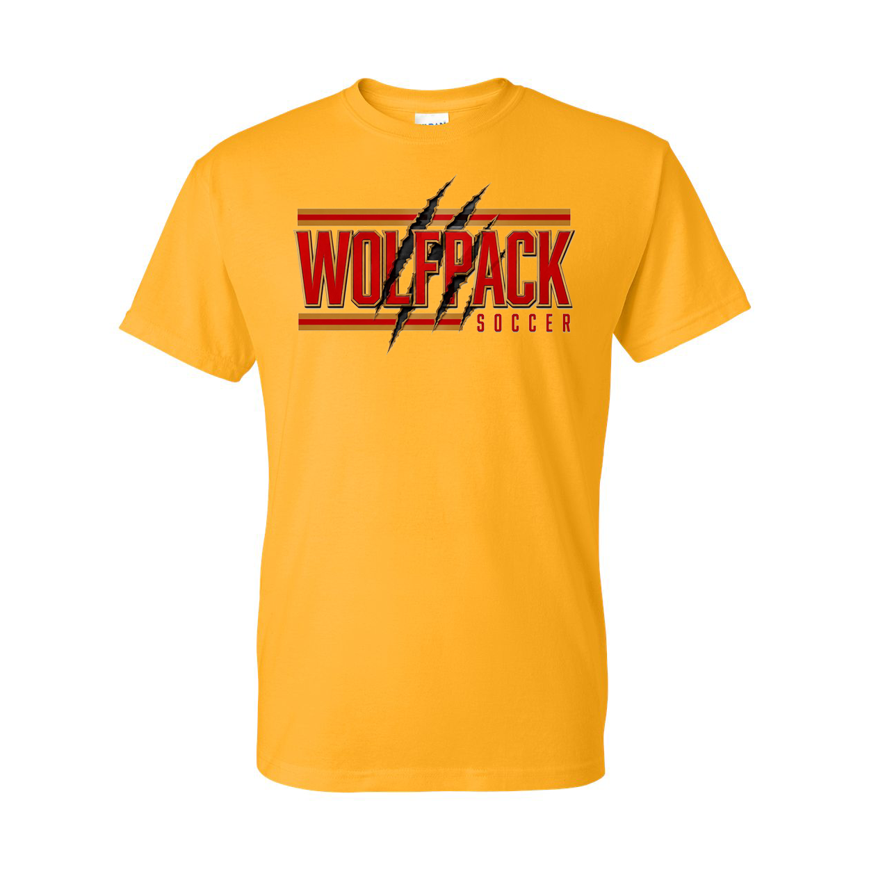 WolfPack Soccer Logo Tee