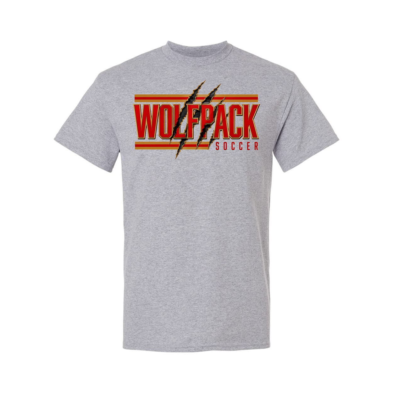 WolfPack Soccer Logo Tee