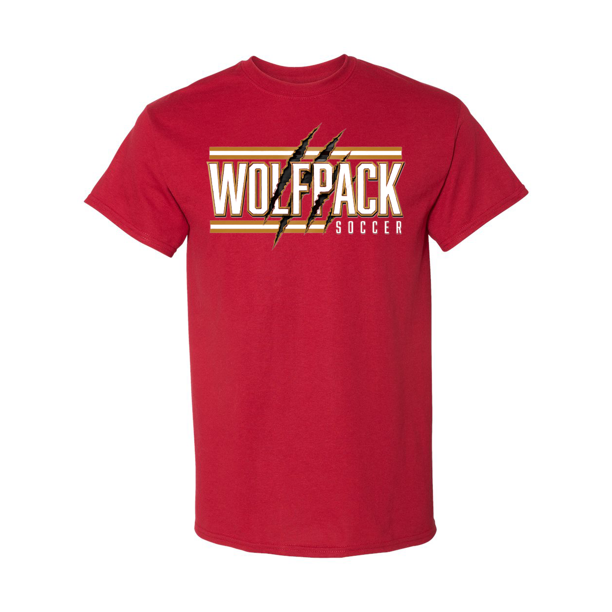 WolfPack Soccer Logo Tee