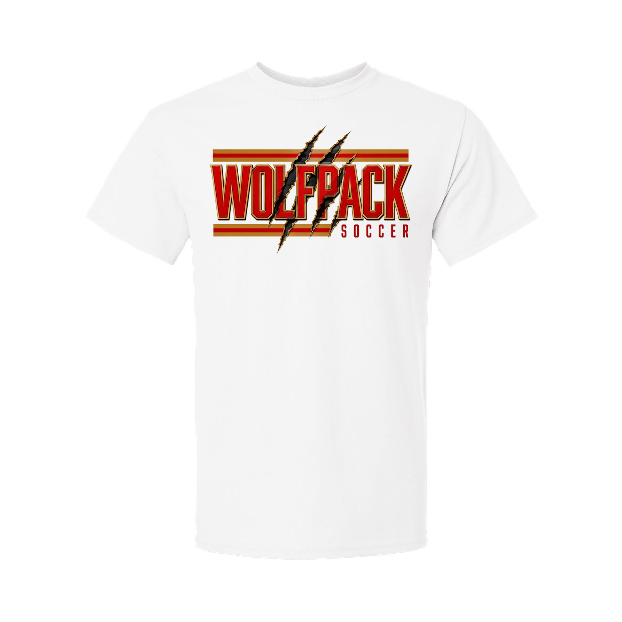 WolfPack Soccer Logo Tee
