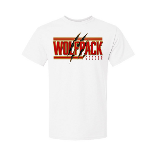 WolfPack Soccer Logo Tee
