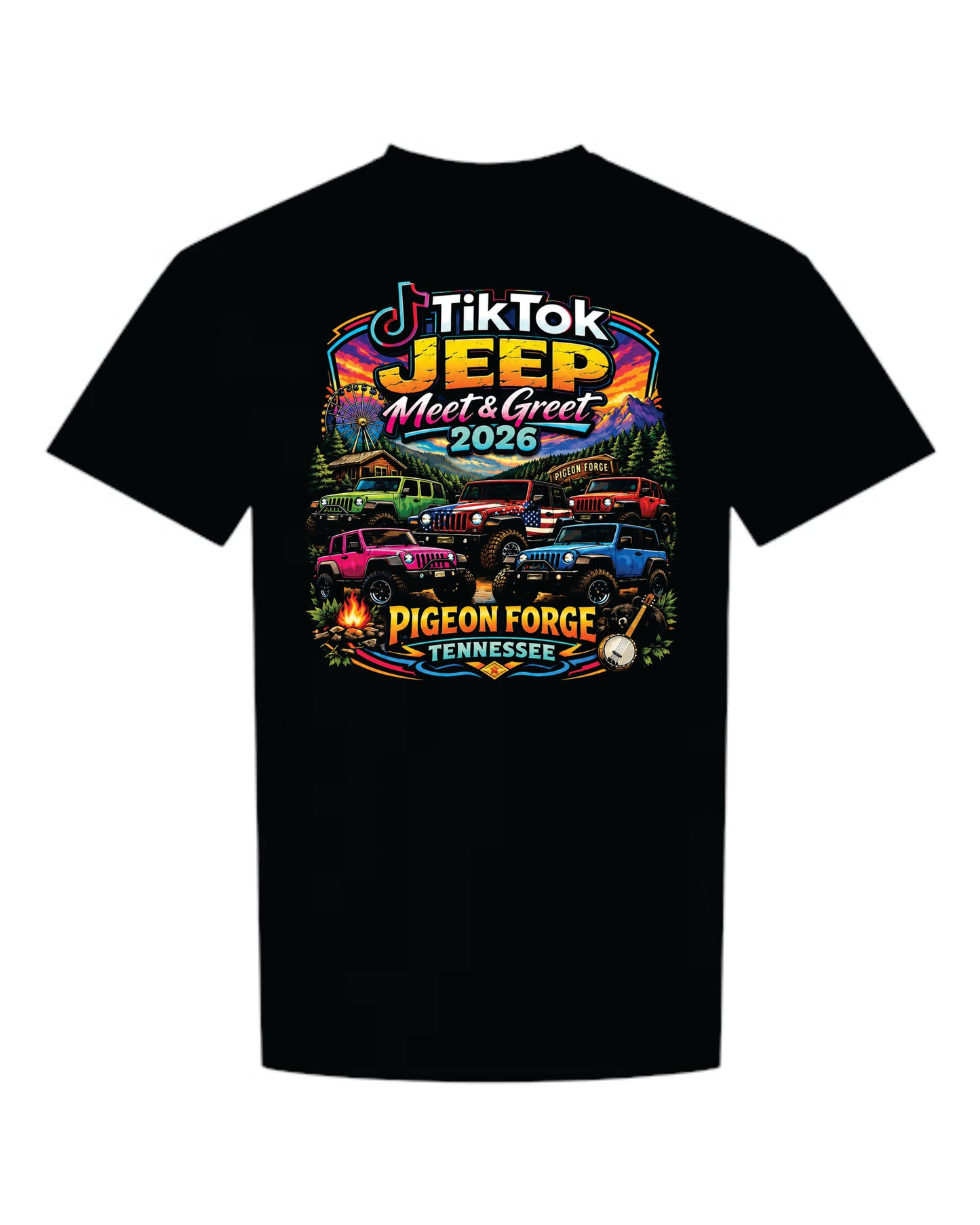 TikTok Jeep Meet & Greet 2026 Tee