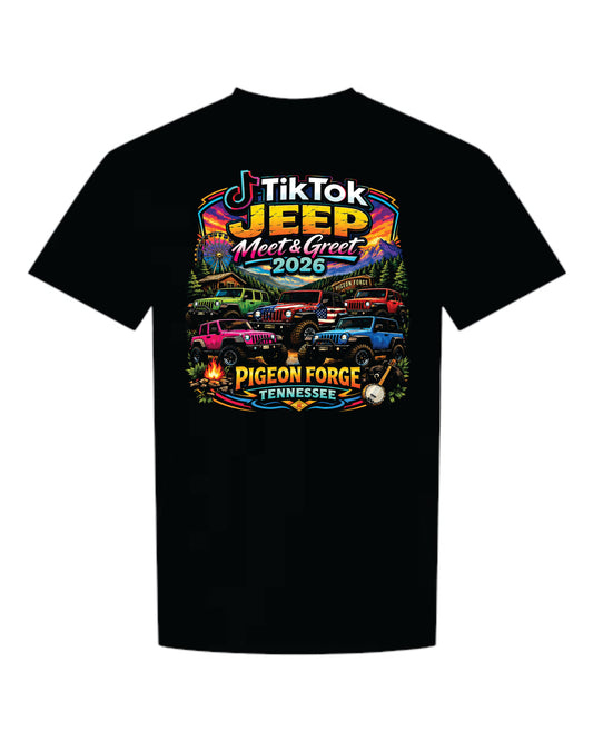 TikTok Jeep Meet & Greet 2026 Tee